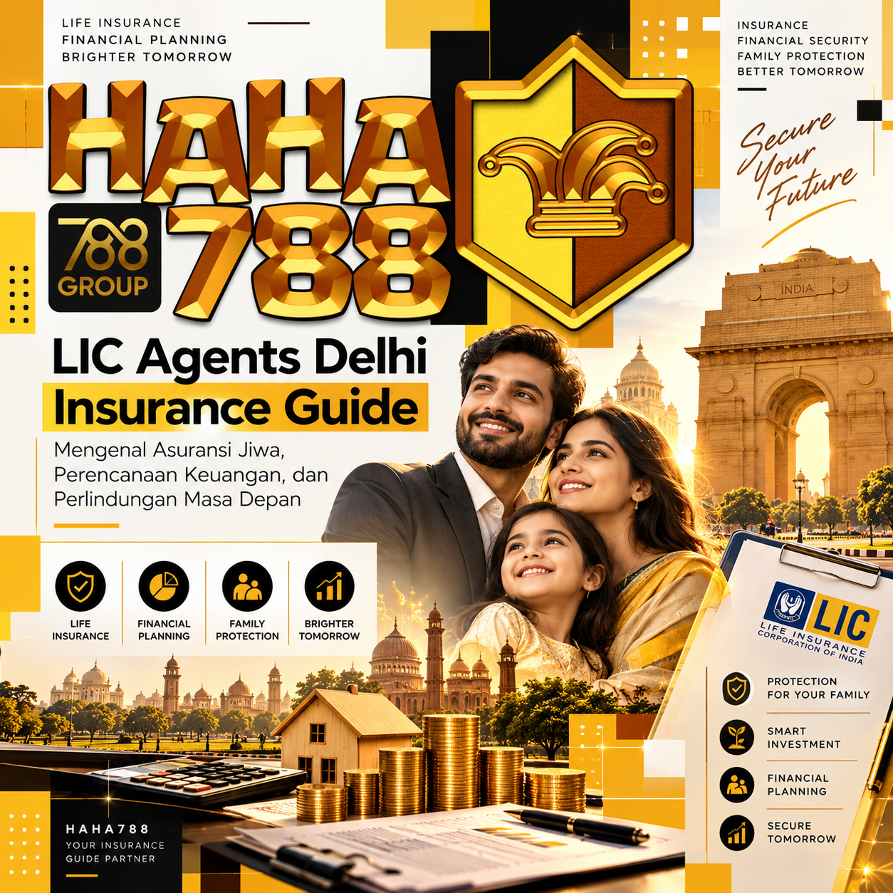 HAHA788 | LIC Agents Delhi Insurance Guide: Mengenal Asuransi Jiwa, Perencanaan Keuangan, dan Perlindungan Masa Depan
